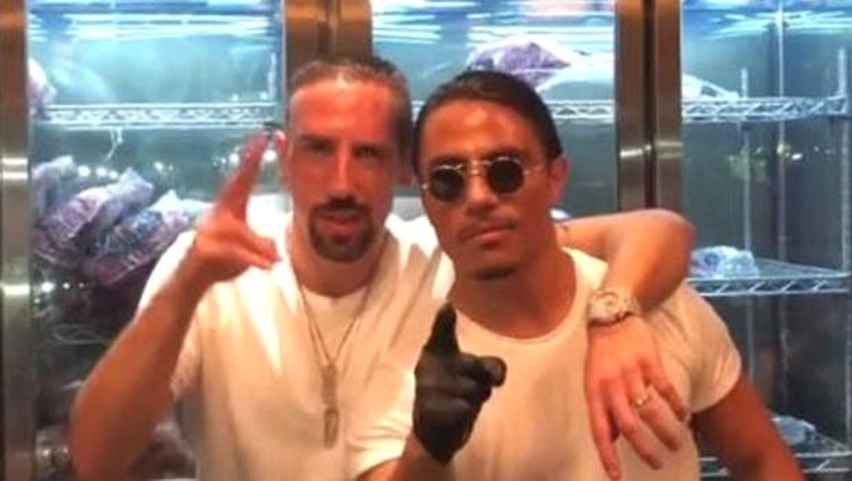 Altın Kaplamalı Etten Sonra Çıldıran Ribery\'ye \'Sır\' Ceza!