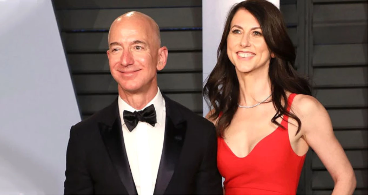Amazon\'un Kurucusu Jeff Bezos ve Eşi Boşandıklarında Dünyanın En Zenginleri Listesi Değişecek