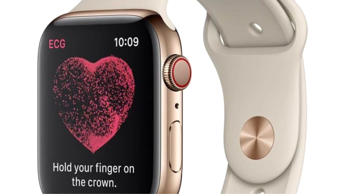 Apple Watch\'ın Yeni Ecg Uygulaması Bir Hayat Daha Kurtardı