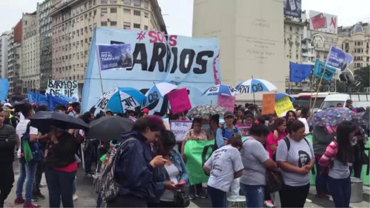 Arjantin\'de Zam Karşıtı Protestolar - Buenos