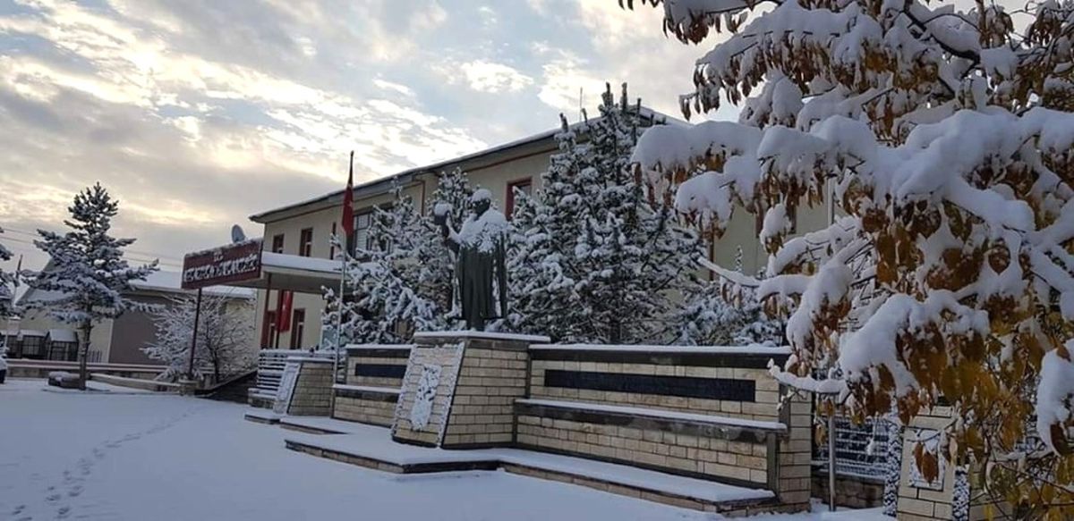 Aşkale Buz Kesti