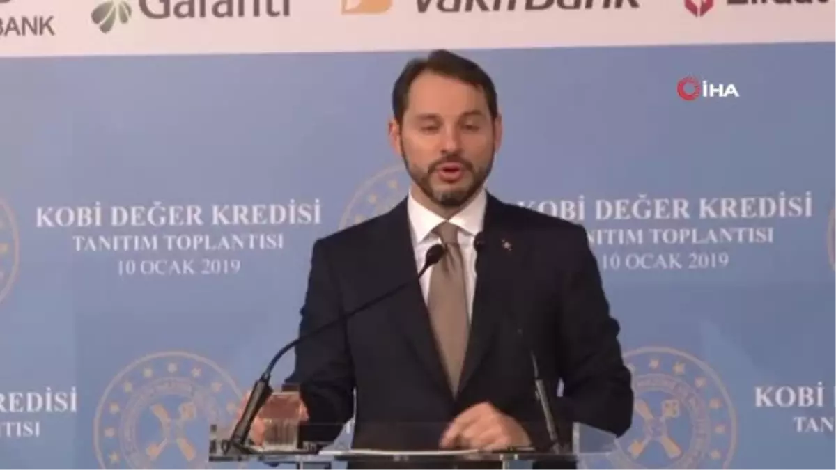 Bakan Albayrak: "Bu Bakan Çok Gülüyor Niye Çok Gülüyor.