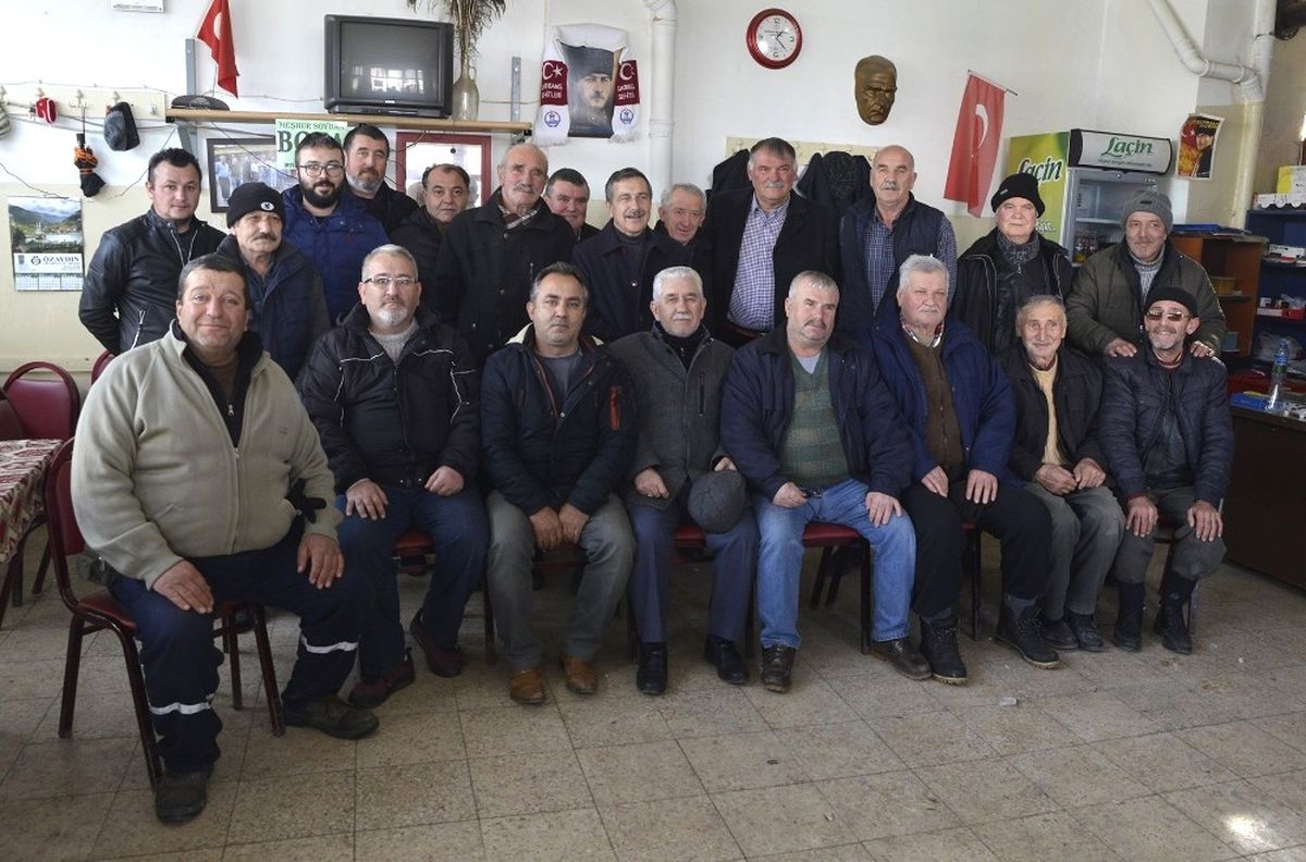 Başkan Ataç Esnafı Dinledi