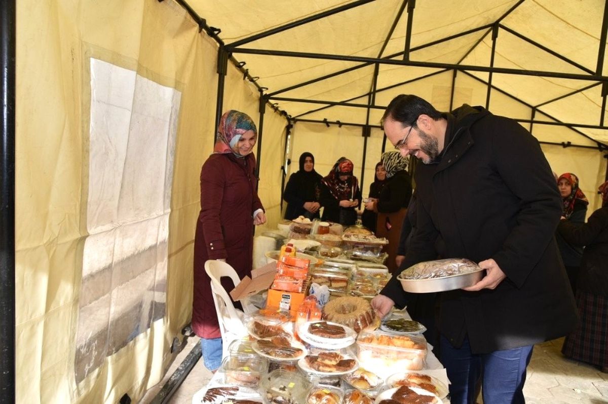 Başkan Ayaz\'dan Yemen\'e Destek