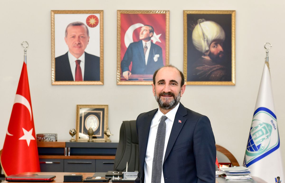 Başkan Edebali, Gazeteciler Günü\'nü Kutladı
