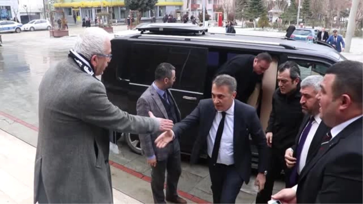 Beşiktaş Başkanı Orman: "Transfer İhtiyacımız Yok"