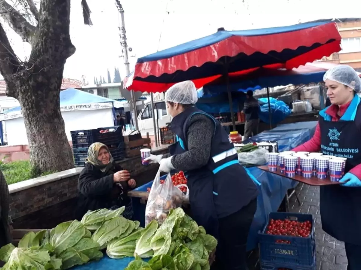 Büyükşehir Vatandaşın İçini Isıttı