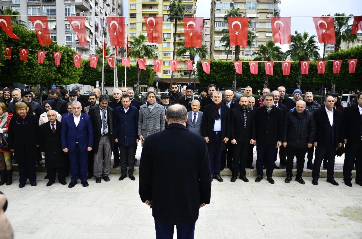 Çgc Başkanı Esendemir: "Basını Özgür Olmayan Toplum Özgür Olamaz"