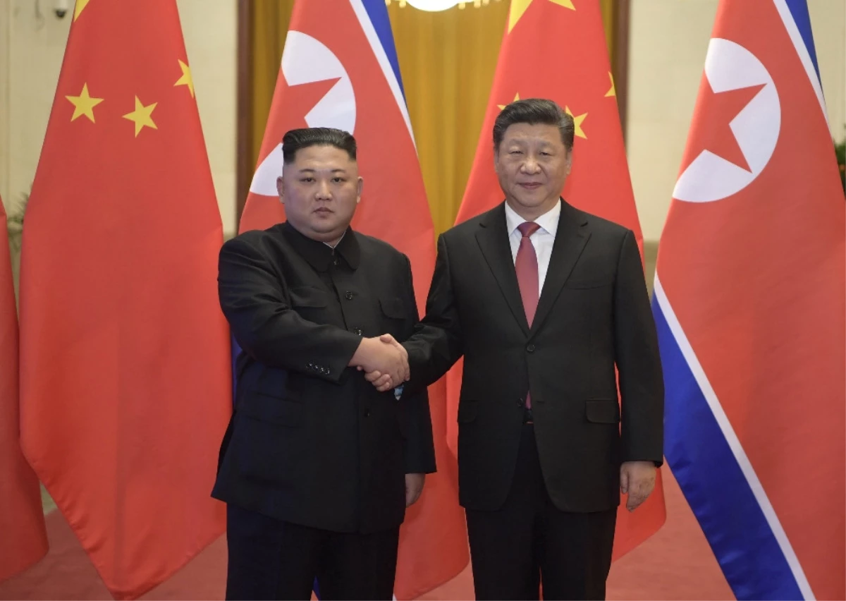Çin ve Kuzey Kore Liderleri "Trump-Kim" Zirvesini Ele Aldı