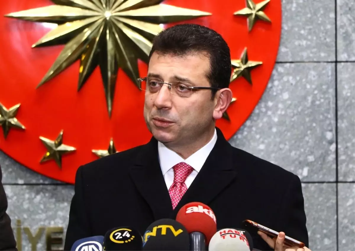 Ekrem İmamoğlu: "Ben Oyunu İstedim Kendi Dedi Gülümsedi"