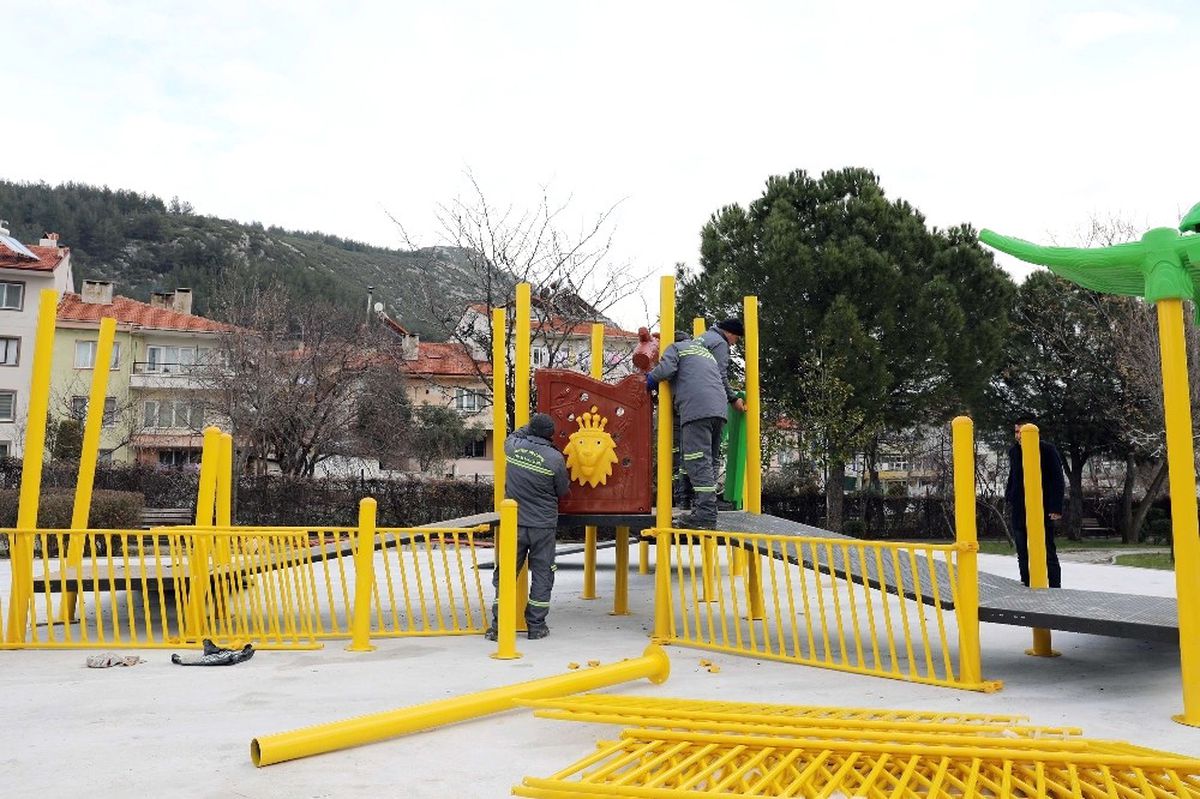 Engelli Bireylere Engelsiz Park