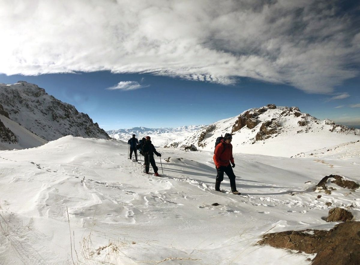 Erek Dağı\'na Zirve Tırmanışı
