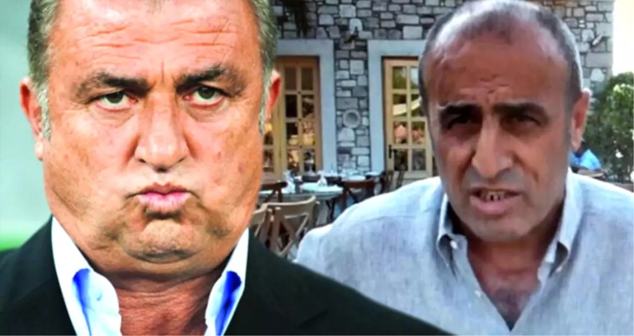 Fatih Terim, Selahaddin Aydoğdu\'yu Yaraladığı Gerekçesiyle 3 Bin TL Para Cezasına Çarptırıldı