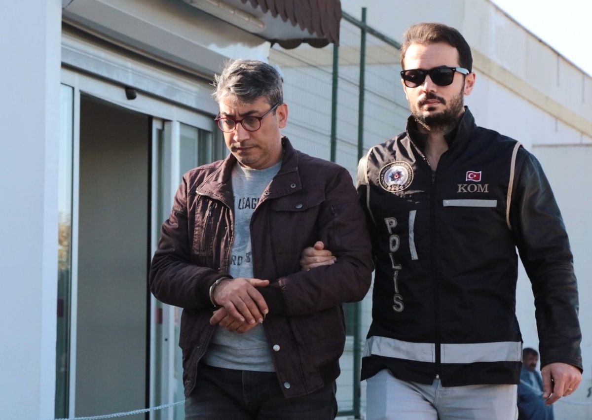 Fetö\'den Gözaltına Alınan İstihbaratçı Binbaşı Tutuklandı