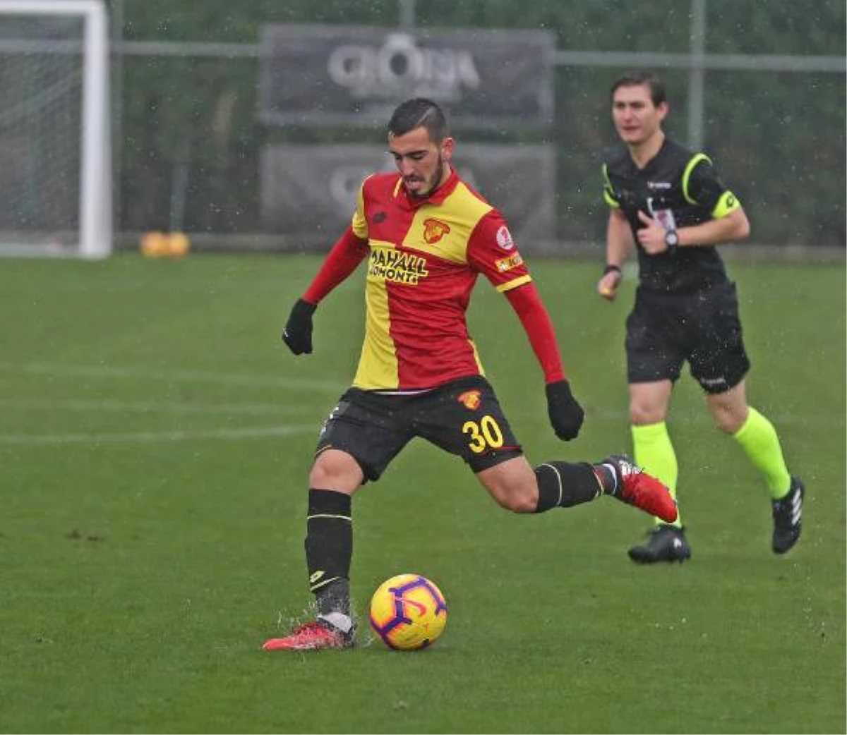 Göztepe\'den Farklı Prova: 6-3