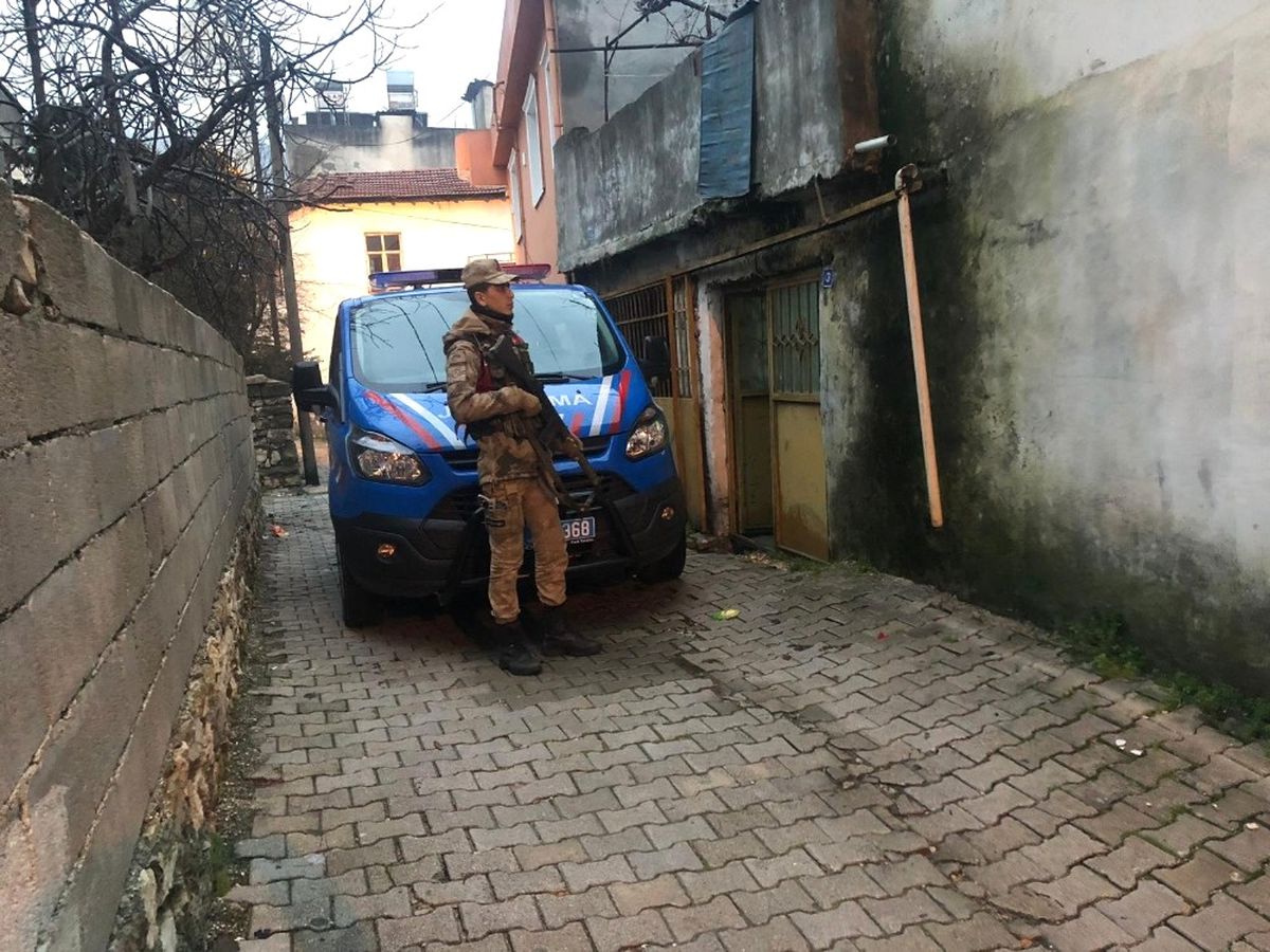 Hatay\'da Torbacı Operasyonu: 9 Gözaltı