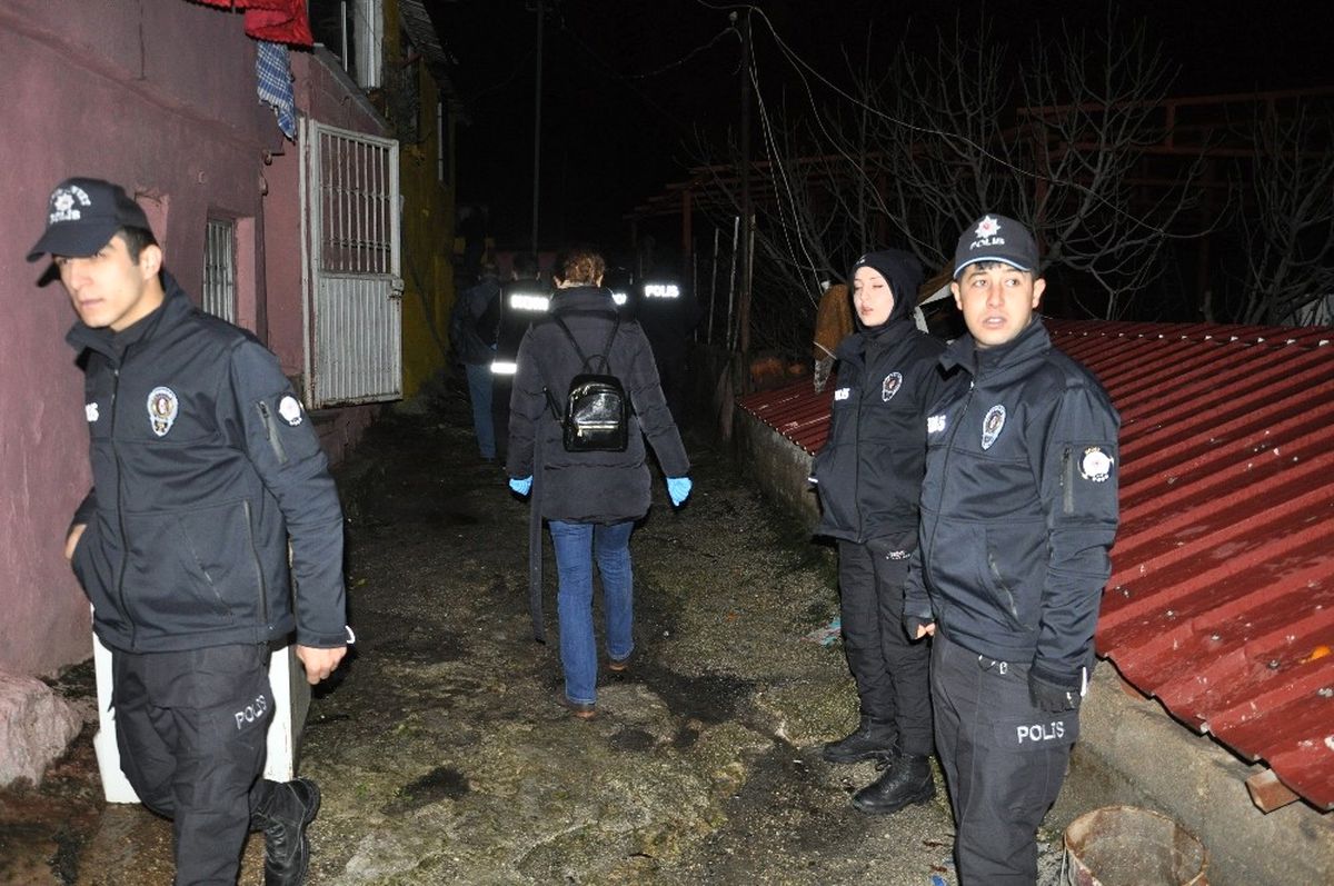 Hatay\'da Uyuşturucu Operasyonu: 14 Gözaltı