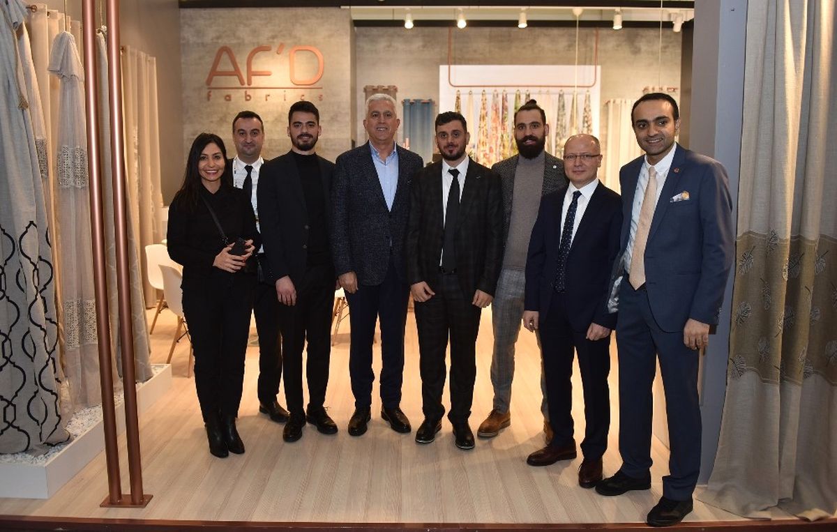 Heimtextil Fuarı\'na Türk Damgası