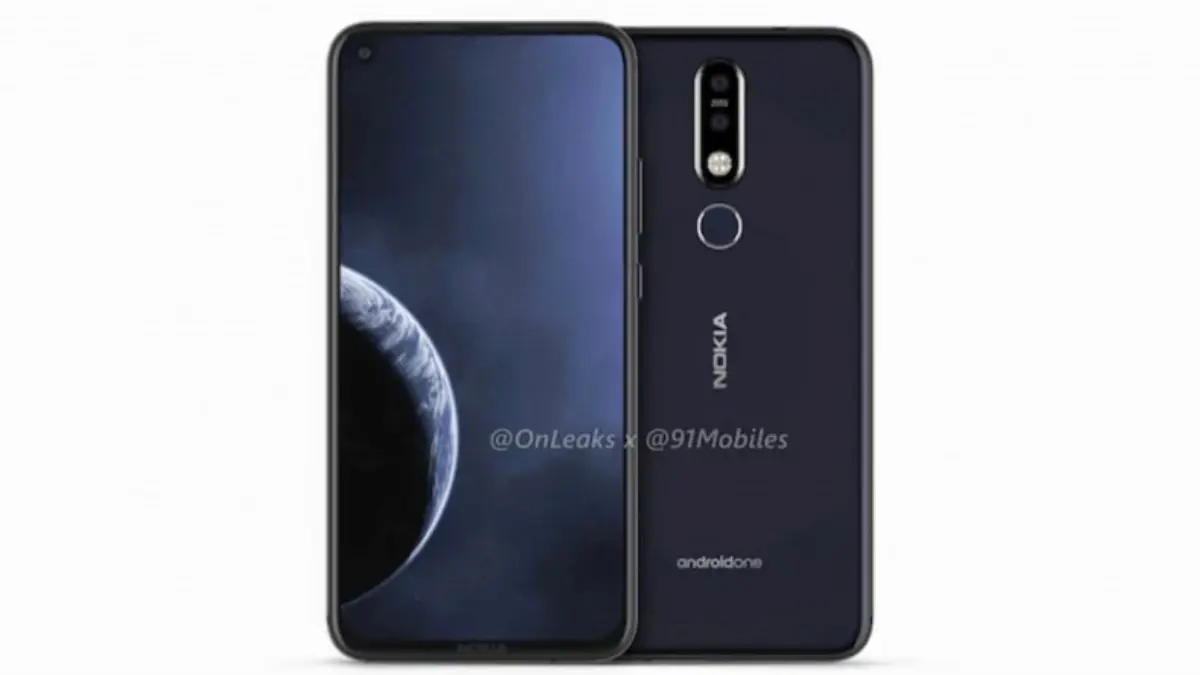 Infinity-O Ekranlı Nokia 8.1 Plus\'ın 3d Tasarımını Gösteren Video