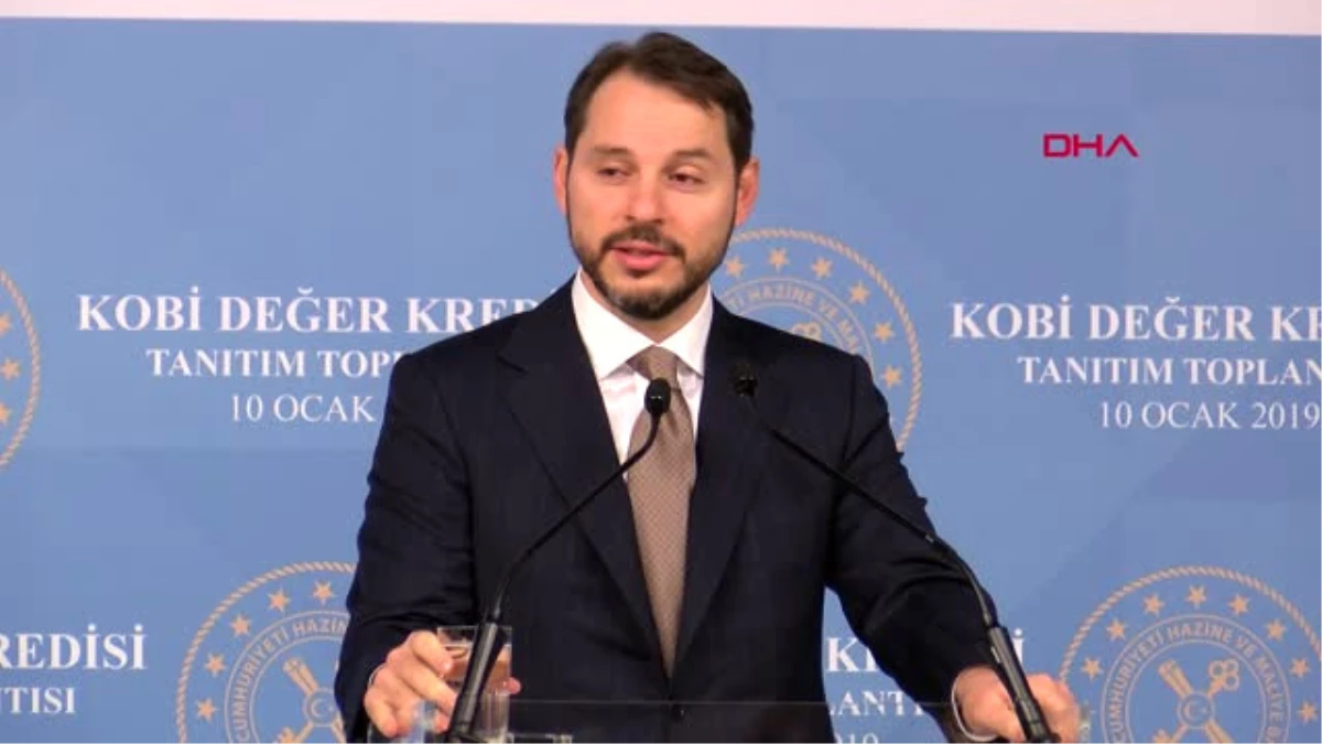 İstanbul- Berat Albayrak, Kobilere Destek Paketini Açıkladı