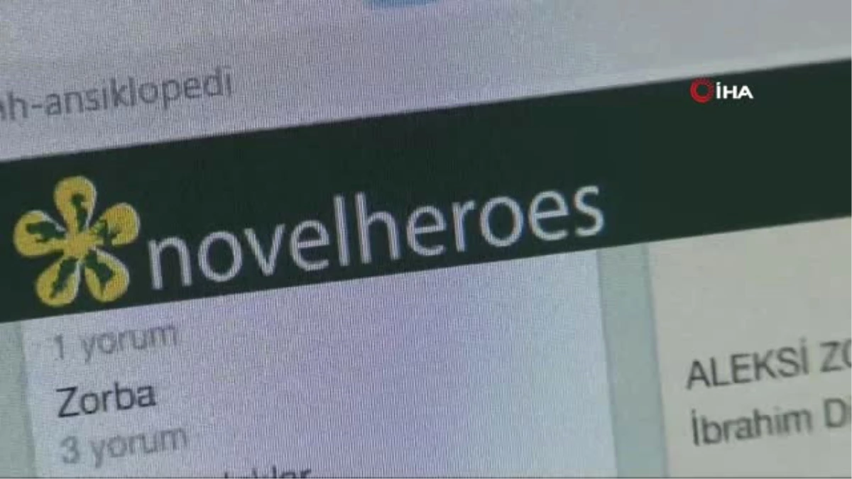 Kahramanların Sosyal Medyası \'Novel Heroes\' Yayında