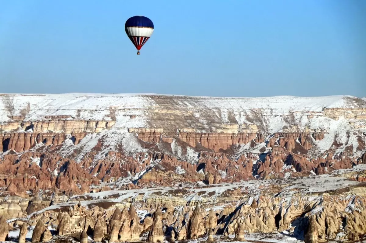 Kapadokya\'da Balon Turları 3 Gündür Yapılamıyor