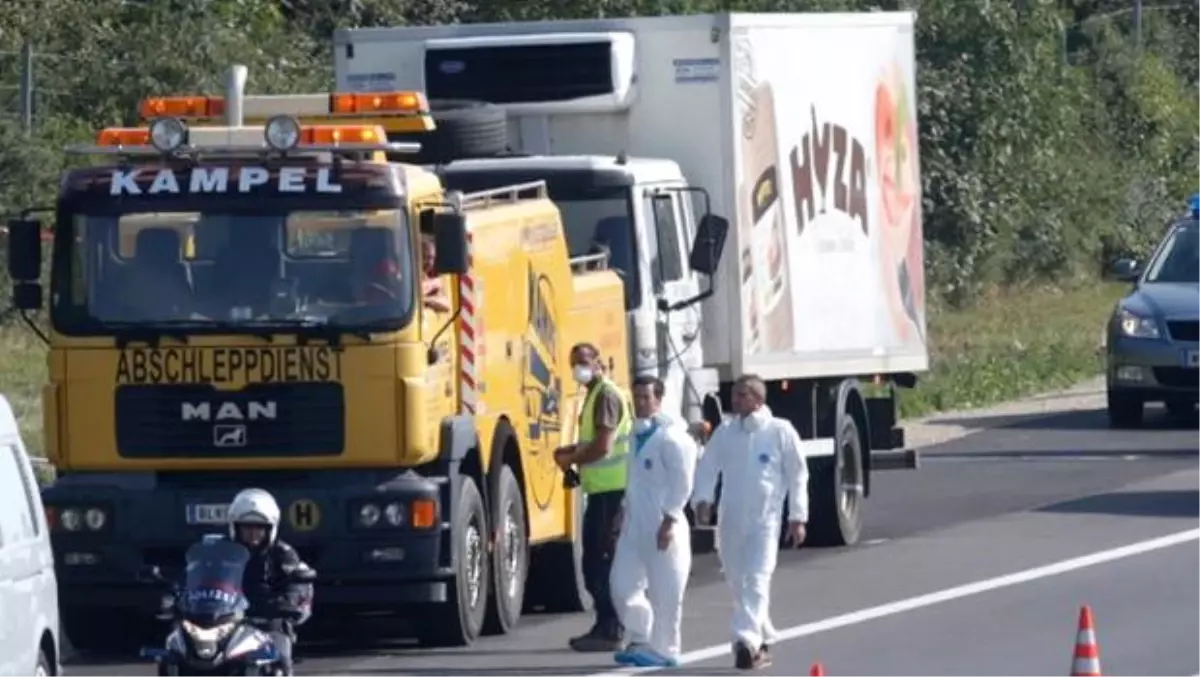 Kargo Hedefe Ulaşmazsa 100 Bin Euro Kaybederim\' Dedi, 71 Kişi Öldü, Mallarına El Konuldu.