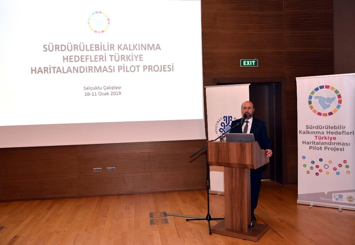 Konya\'da Sürdürülebilir Kalkınma Hedefleri Çalıştayı Başladı