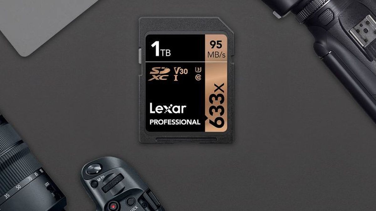 Lexar, Yıllardır Beklenen 1 Tb\'lık Sd Kartı Duyurdu