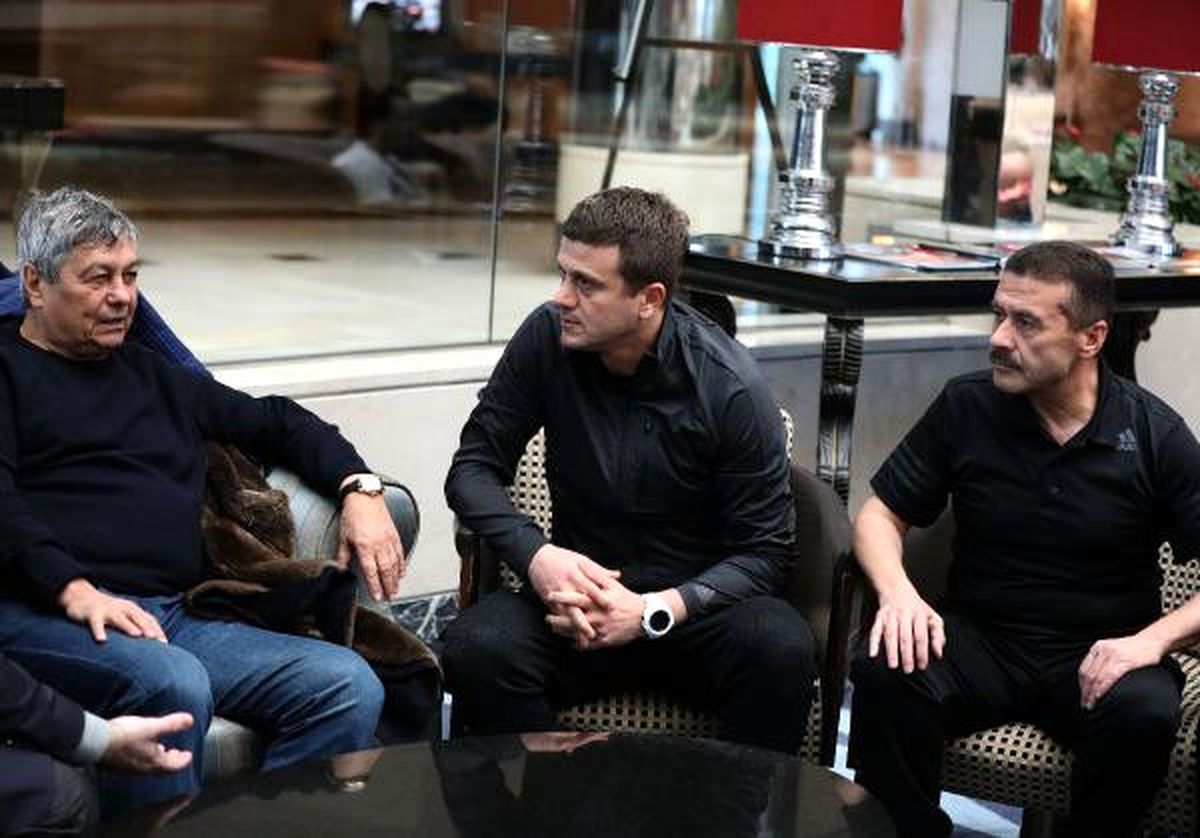 Lucescu\'dan Dg Sivasspor\'a Ziyaret