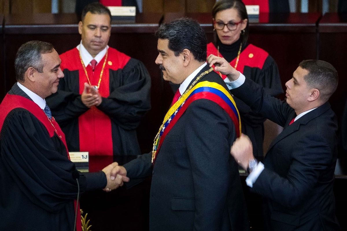 Maduro : "Abd\'nin Halk Düşmanı Olduğu Meşhurdur"