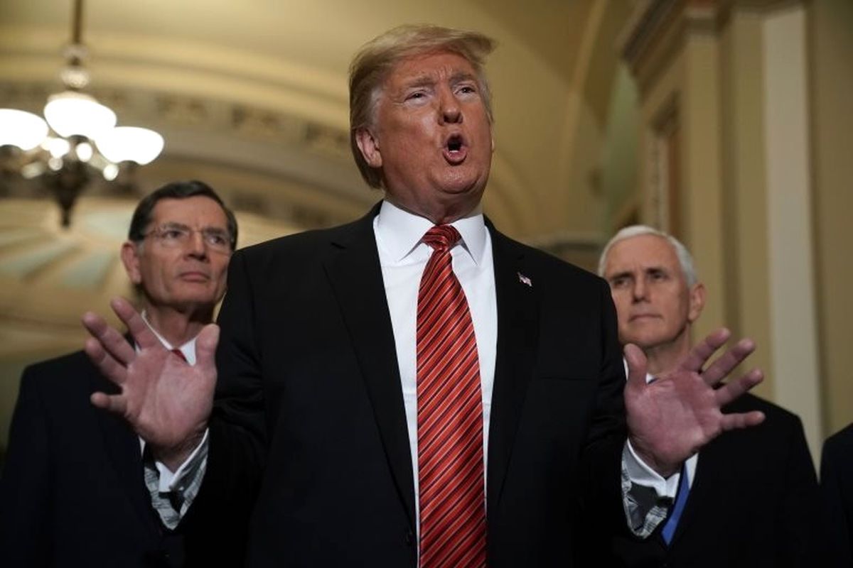 Meksika Duvarı - Trump, \'Hoşça Kalın\' Diyerek Demokratlarla Görüşmeyi Terk Etti