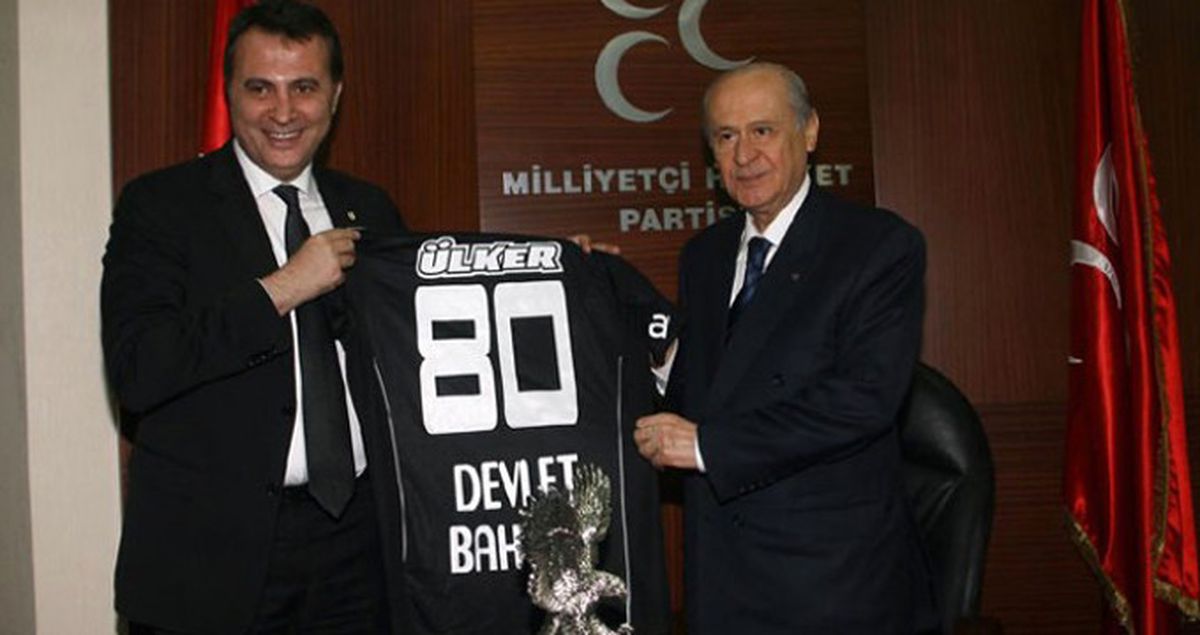 MHP'ye Verilen Belediye Sayısı Sorusuna Bahçeli'den Esprili Yanıt: Beşiktaşlı Olduğum İçin Vermediler