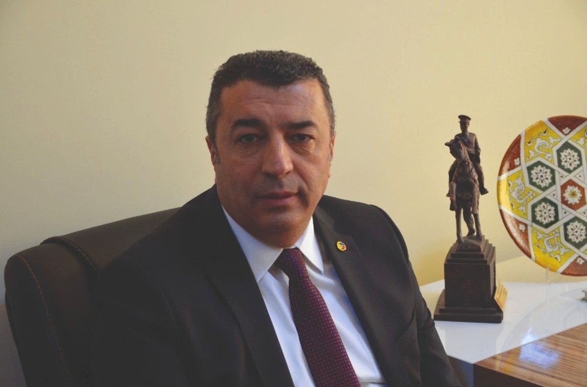Mtb\'den Gazetecilere Ziyaret