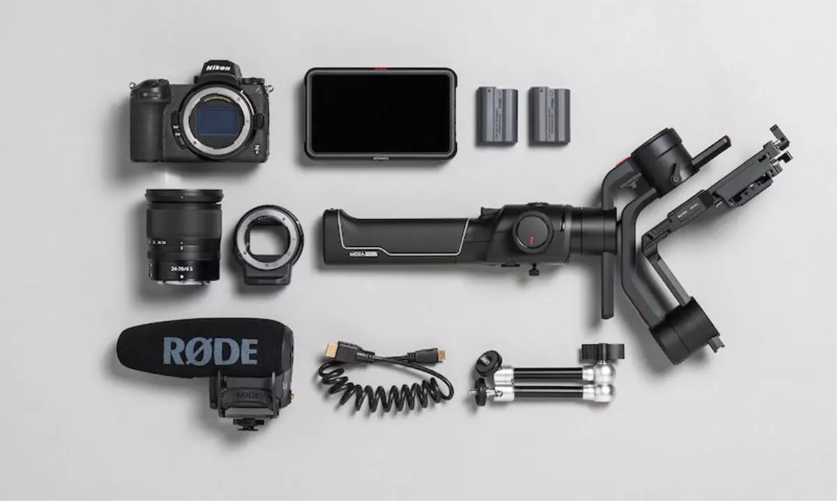 Nikon\'un Video Merkezli Z6 Kamerası "Filmmaker\'s Kit" ile Geliyor