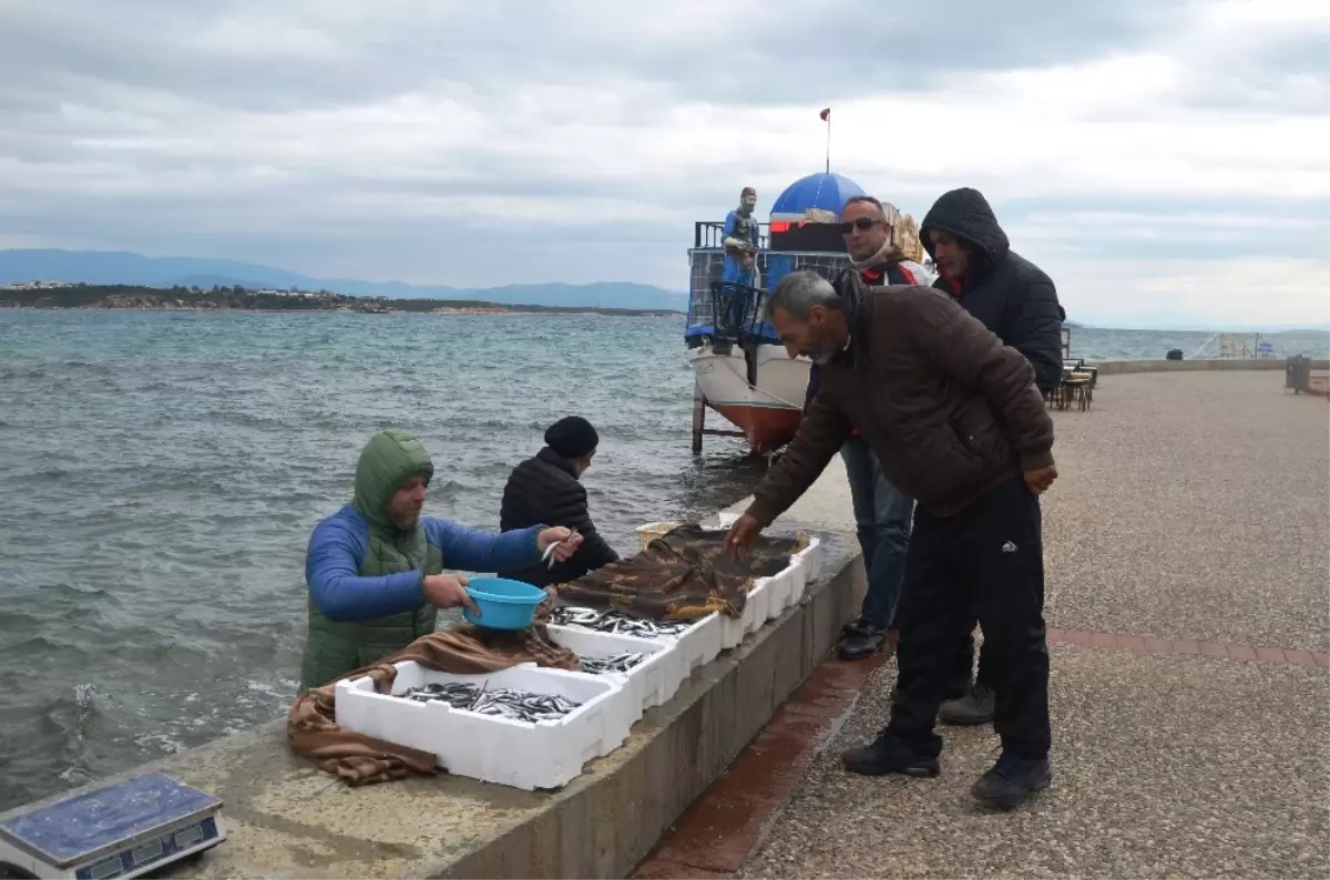 Olumsuz Hava Koşulları Balıkçıları Etkiledi