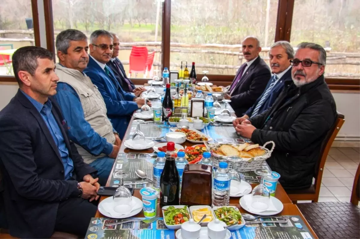 Osmaneli Protokolü Basın Mensupları ile Buluştu