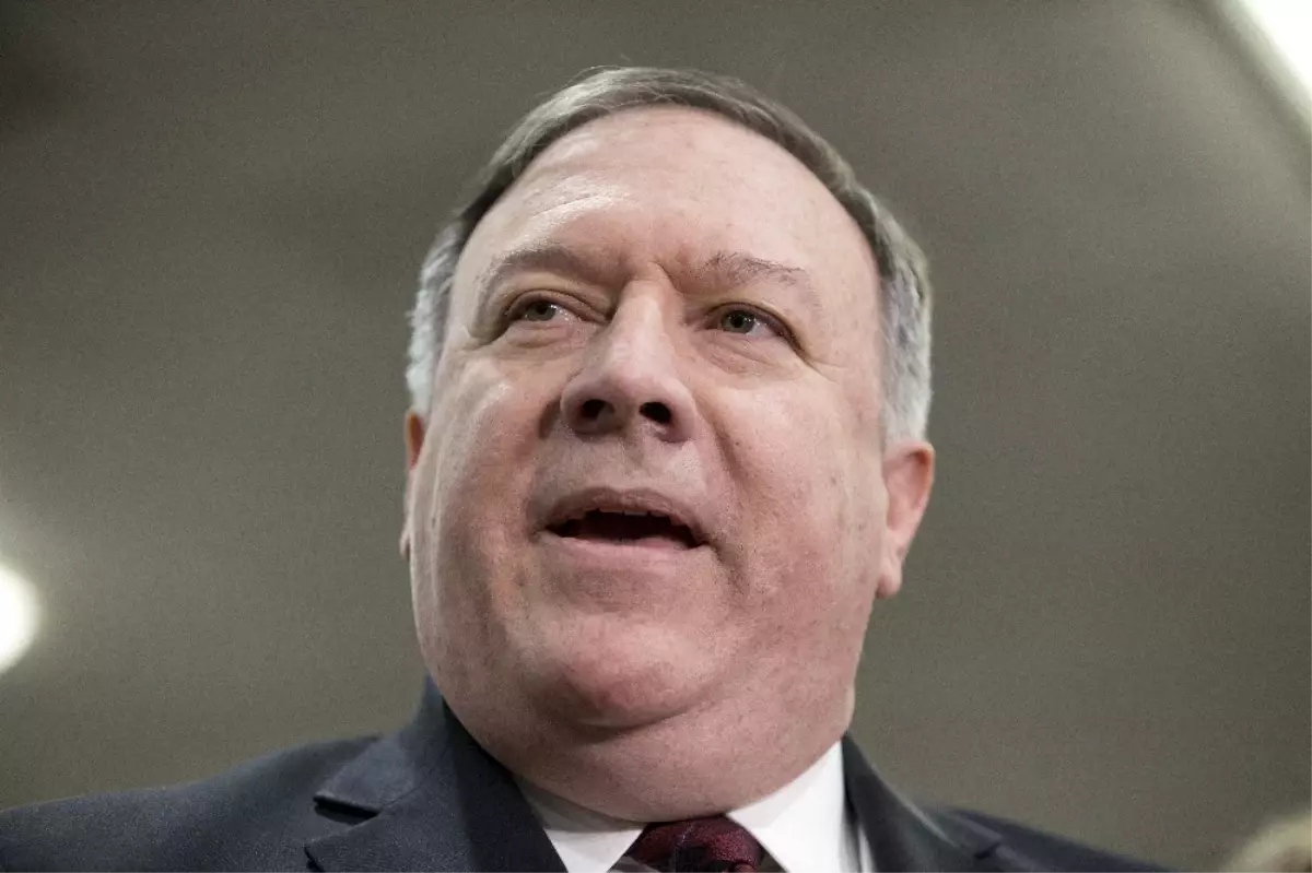 Pompeo\'dan Suriye Açıklaması: ABD Birlikleri Çekilecek