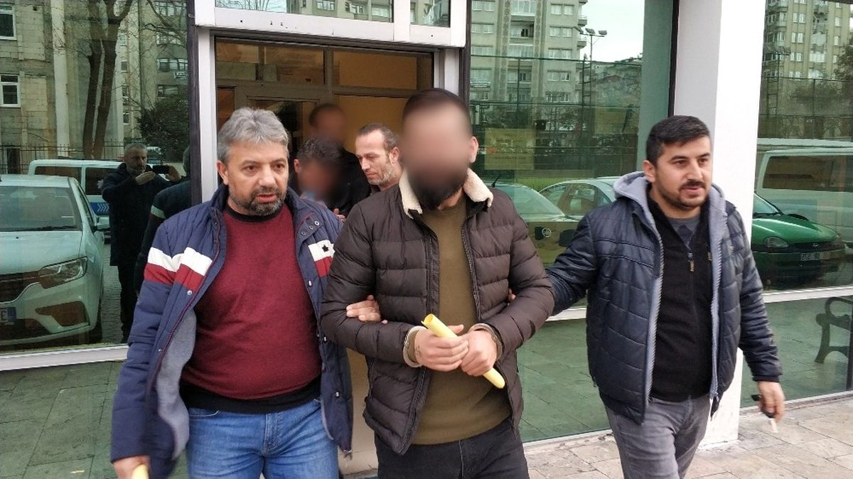 Samsun\'da Silah Ticaretinden 3 Kişi Tutuklandı