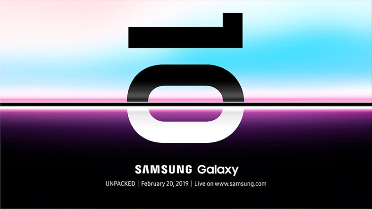 Samsung, Galaxy S10\'u Tanıtacağı Unpacked Etkinliğinin Tarihini Açıkladı