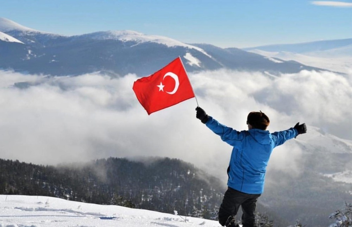 Sarıkamış\'ta Kar Manzaraları ve Soğuk Hava