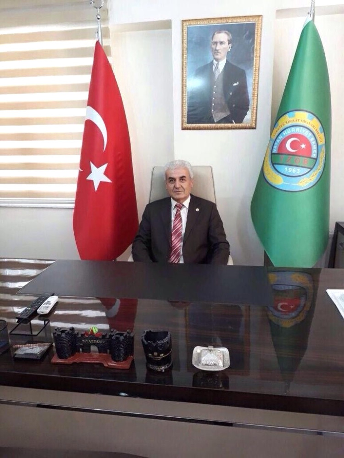 Silvan Ziraat Odası\'nda Seçim Hazırlığı