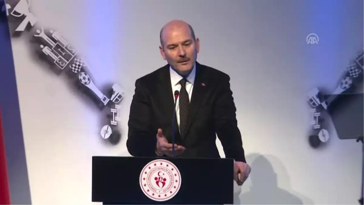 Soylu: "Bu Mücadeleler Tek Başına Yapılmaz, Topyekün Yapılır" - Ankara