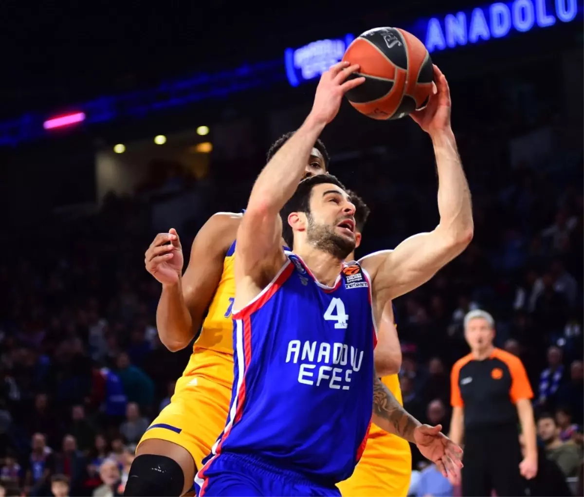 THY Euroleague: Anadolu Efes: 81 - Khimki: 72