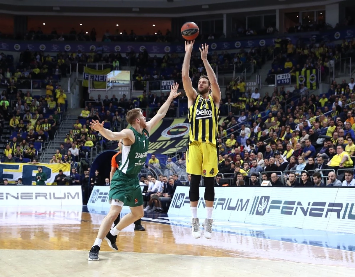 THY Euroleague: Fenerbahçe Beko: 78 - Zalgiris Kaunas: 61