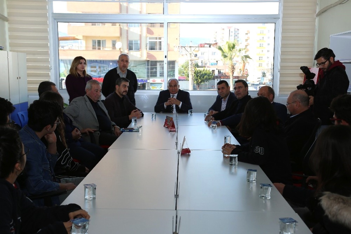 Tollu: "Eğitime Her Türlü Yatırımı Sağlayacağız"