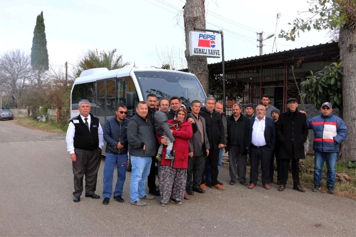 Türel Sözünü Tuttu, Ermenek ve Güzeloba\'da Ulaşılmayan Nokta Kalmadı