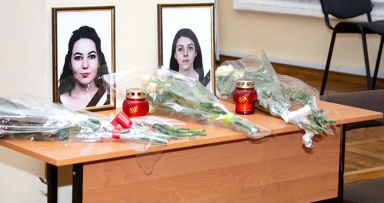 Ukrayna\'da Öldürülen Türk Kızların Cenazeleri İstanbul\'a Getirildi