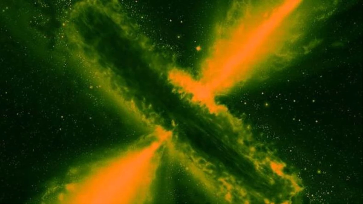 Yeni Keşfedilen Bir Gök Cismi, Güneş\'ten Sadece(!) 600 Trilyon Kat Daha Parlak