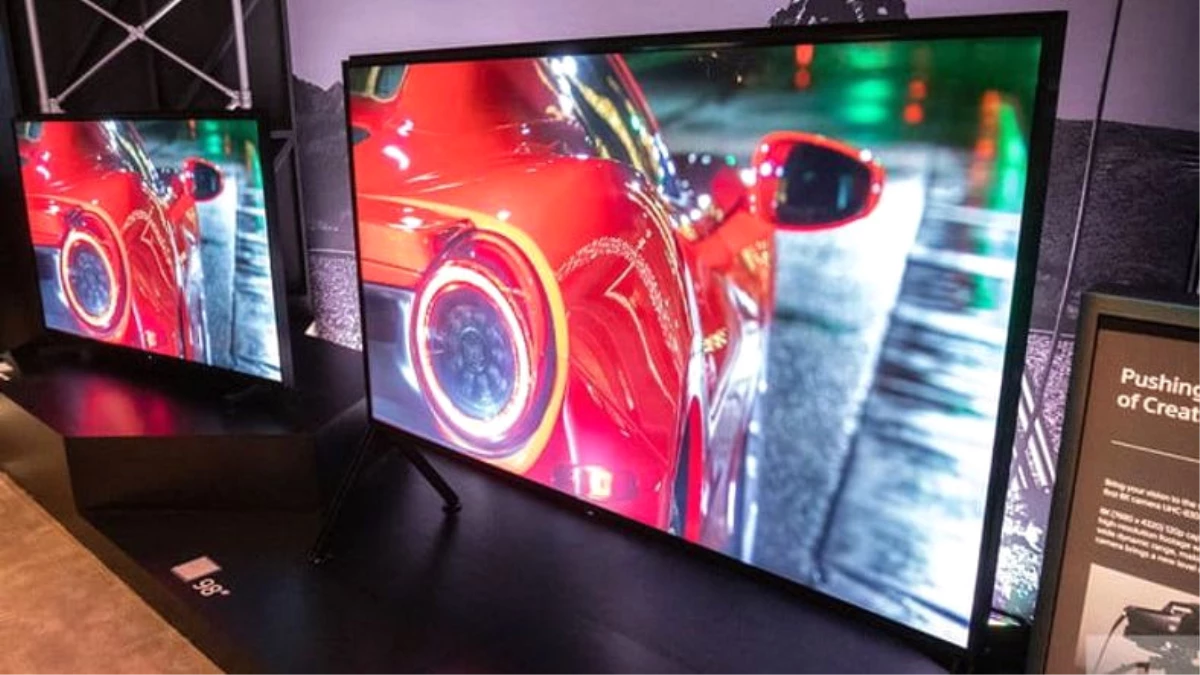 Yeni Sony Tv, 8k Teknolojisini Gran Turismo Sport ile Sergiledi